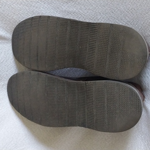 Kenneth Cole Reaction Brown Leather Boots Size 9.5-10 - Picture 8 of 9